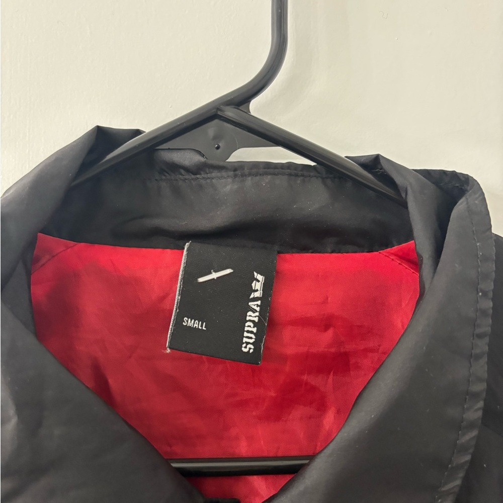 SUPRA FOOTWEAR
Supra Footwear Supra Crown Coalition
'Deathwish' Coach's Jacket - Picture 6 of 9